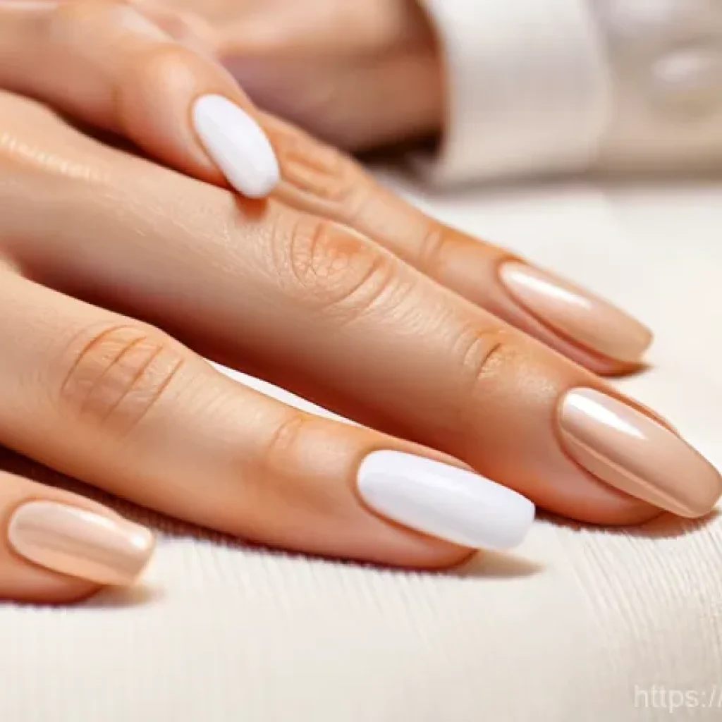 핸드와 풋 케어 겸용 크림 추천 - **Prompt:** A close-up shot capturing the essence of pampered, soft hands. One elegant, gender-neutr...