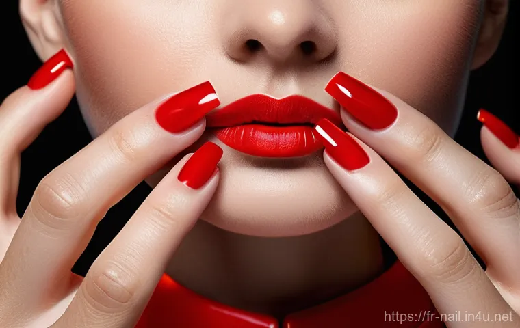 봄 네일 디자인과 컬러 추천 - **Prompt 2: Clean Girl Aesthetic: Milky Nails with Subtle Glazed Effect**
    "A serene, soft-focus ...