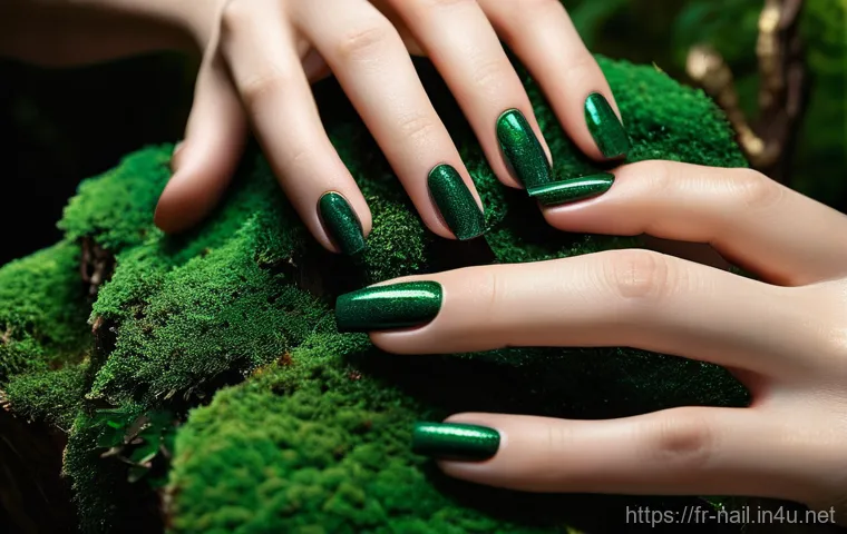 가을 톤 네일 컬러 추천 - **Earthy Terracotta Comfort:**
    A detailed view of female hands featuring a beautifully applied m...