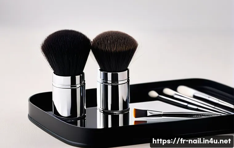 젤 네일 브러쉬 관리 팁 관련 이미지 1