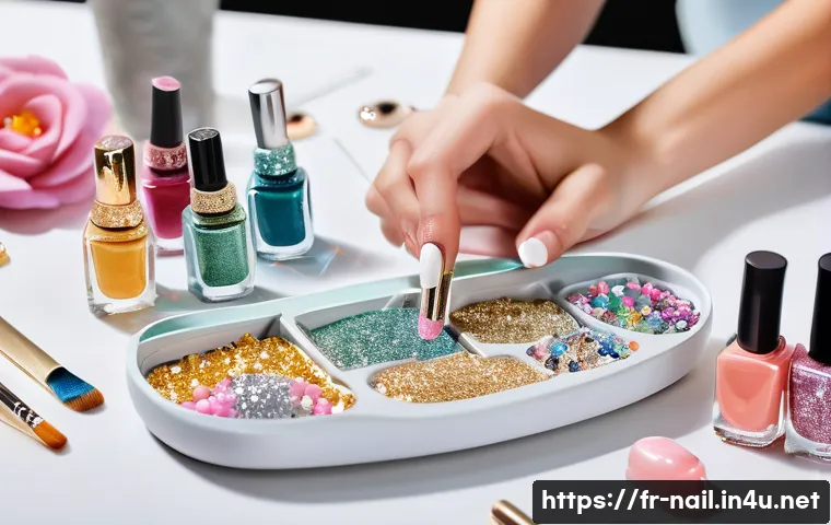 홈 네일아트 키트 추천 관련 이미지 1