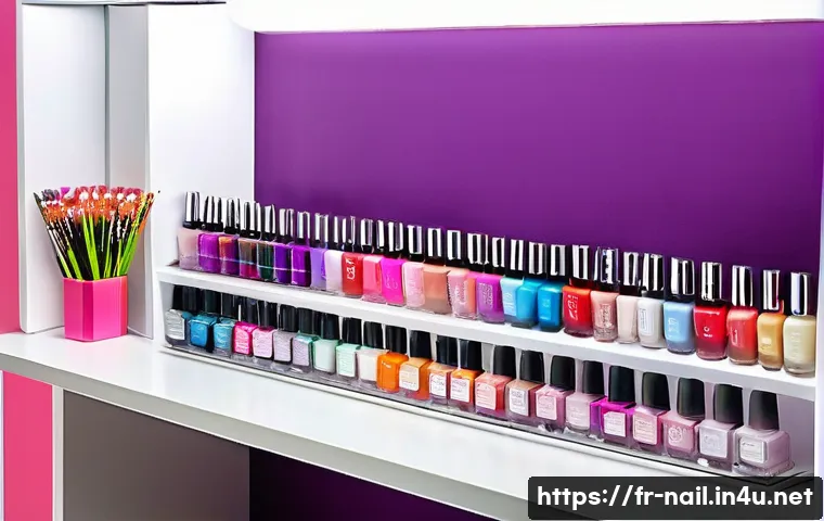 셀프 네일 필수 아이템 관련 이미지 1