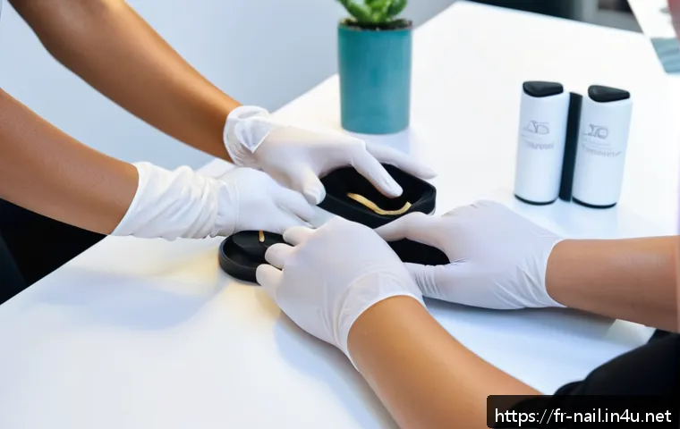 젤 네일 리무버 패드 사용 방법 관련 이미지 1