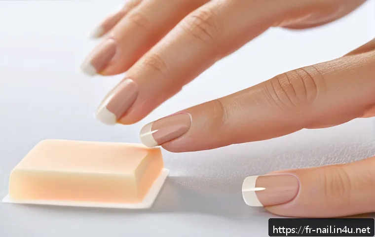 젤 네일 리무버 패드 사용 방법 관련 이미지 2